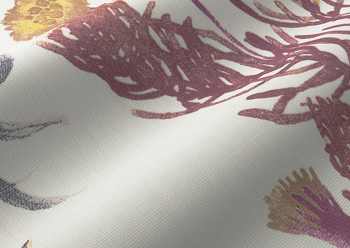 Allium, Blossom - Made to Measure Curtains - Image 4